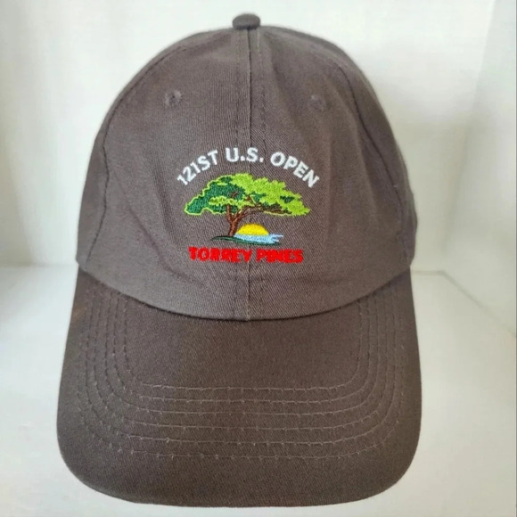 121st US Open Hat Cap Torrey Pines 2013, Adjustable, EXC - Picture 1 of 5